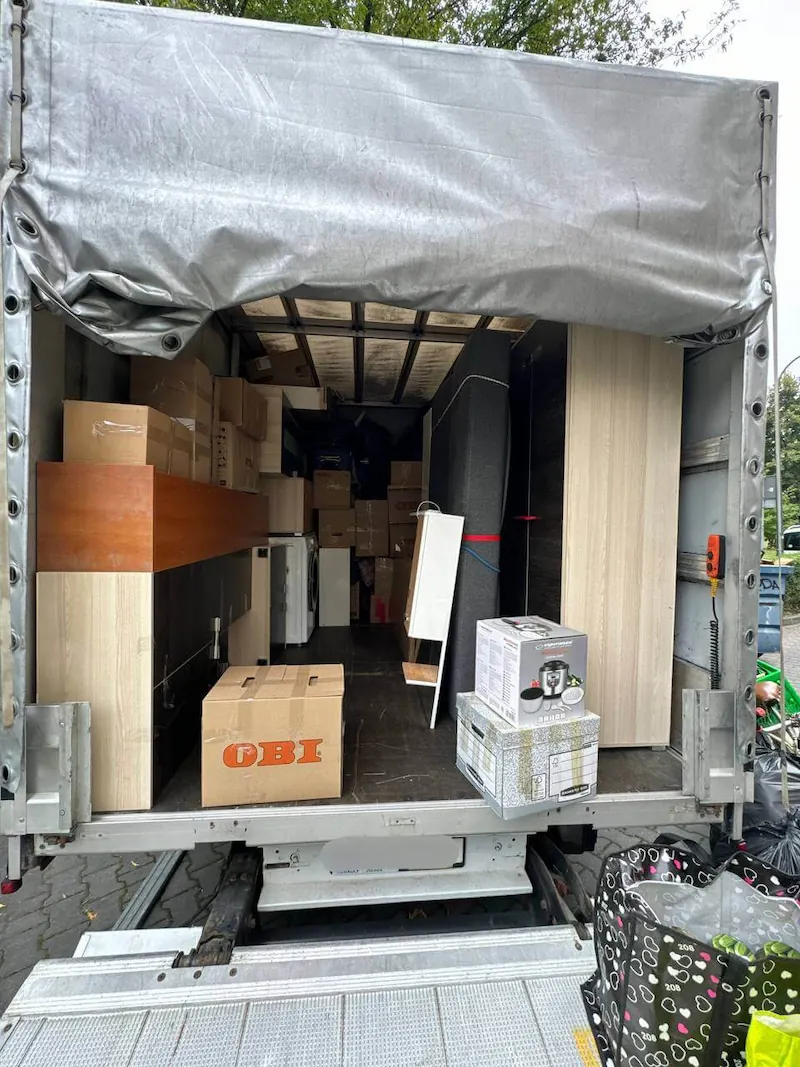 Flota samochodowa Vitolio Transport Warszawa