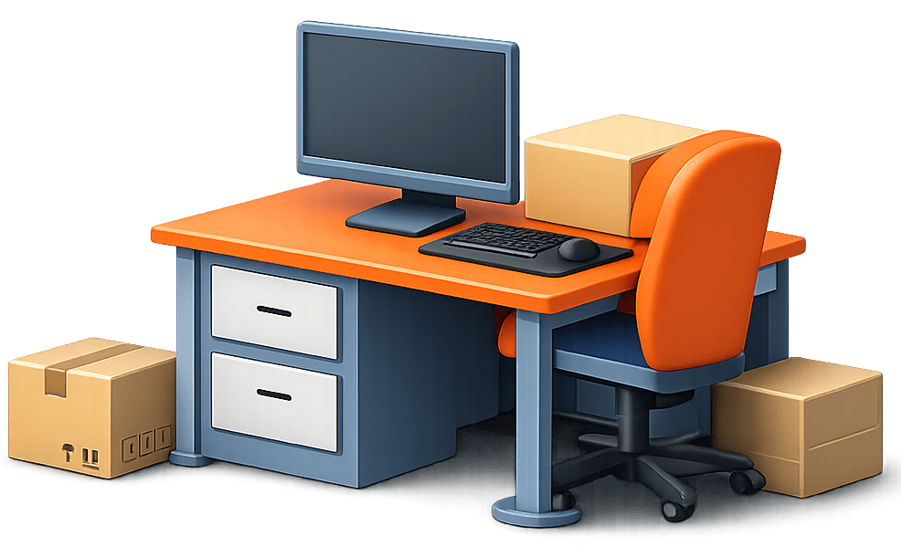 Przeprowadzki biur i firm