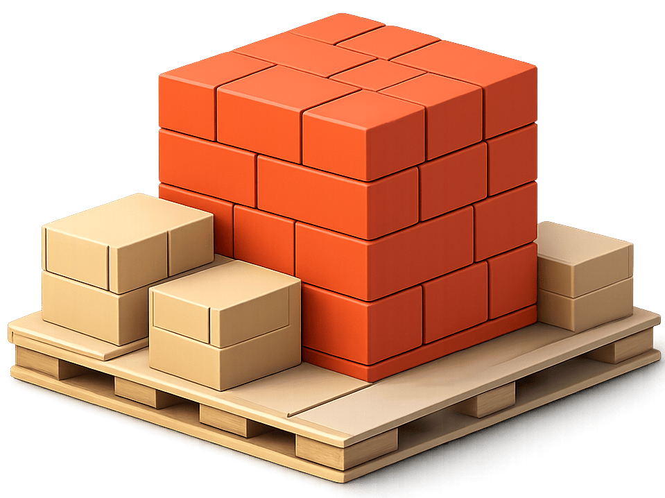 Transport materiałów budowlanych