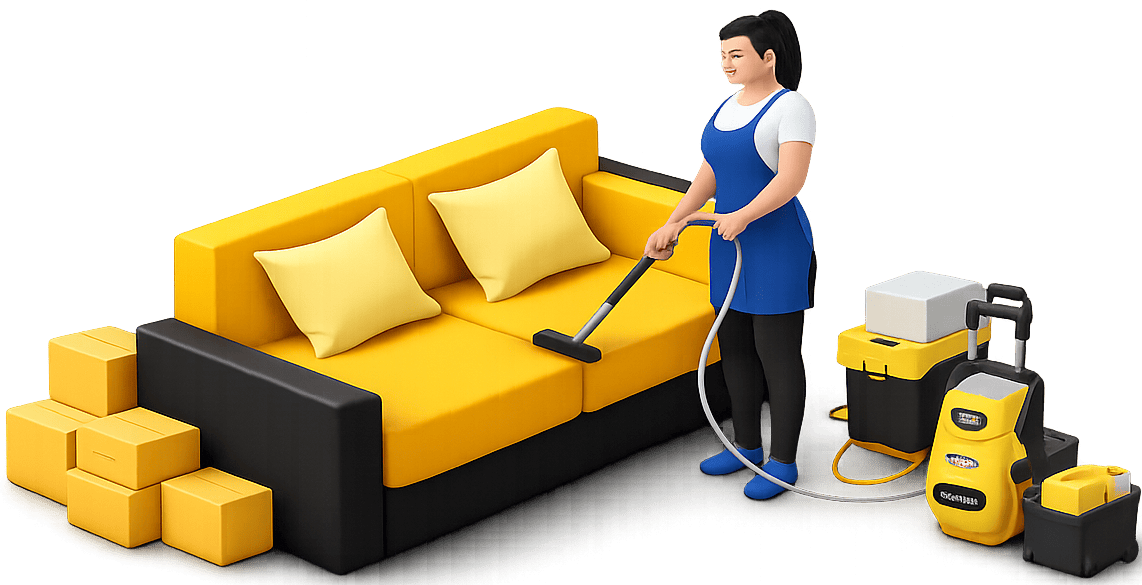 Sprzątanie i utylizacja mebli