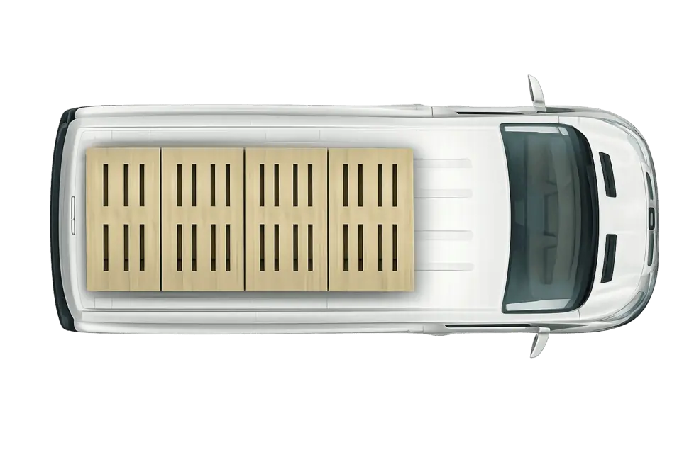 Duży samochód meblowóz do przeprowadzek Warszawa